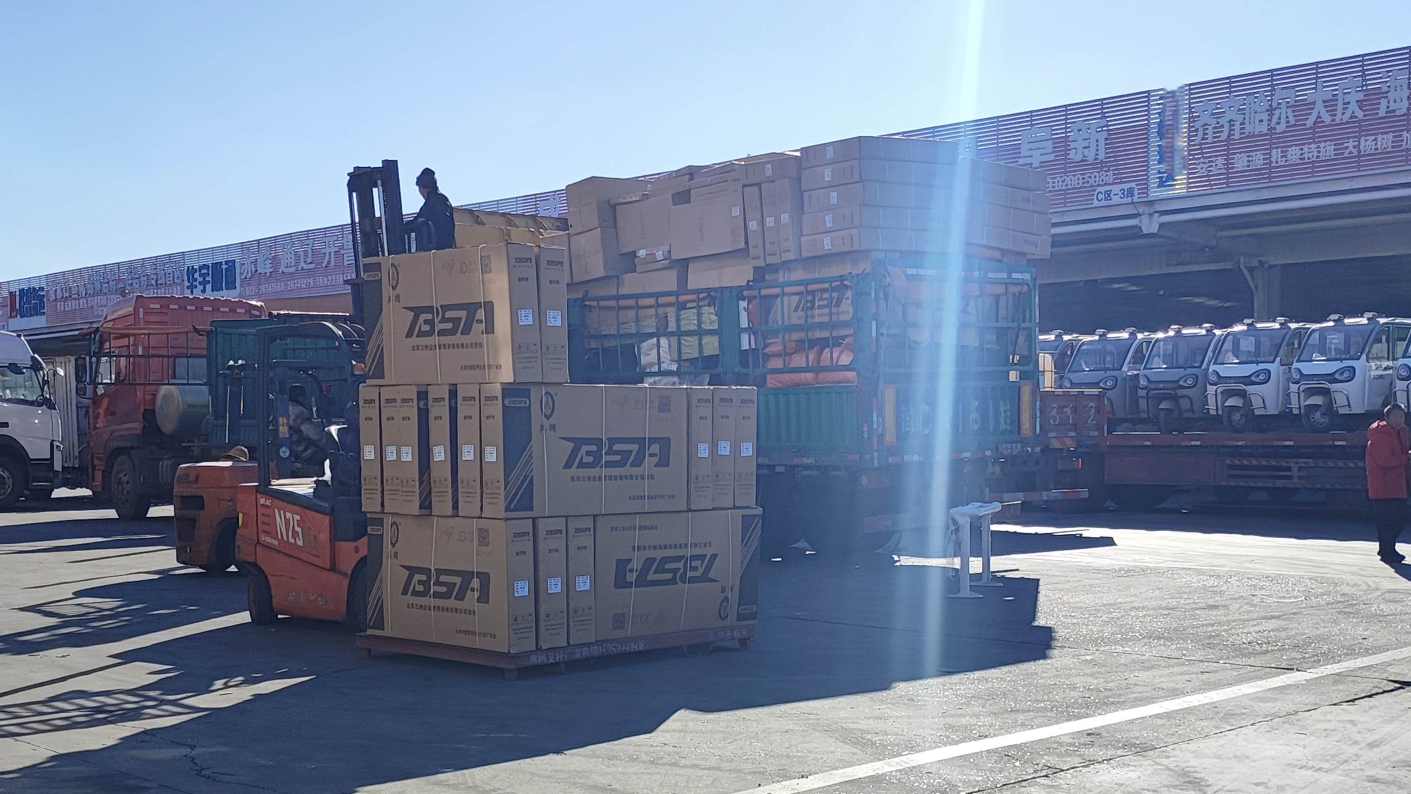 山阳县物流拼车配送与装卸搬运服务全解析